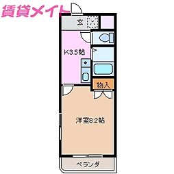 🉐敷金礼金0円！🉐サンハイツ
