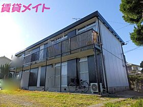 コーポ宏  ｜ 三重県津市藤方（賃貸アパート1DK・1階・34.60㎡） その1