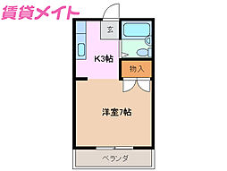 🉐敷金礼金0円！🉐ハイツサンリバー