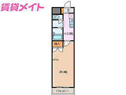 KURIMAマンション 3階