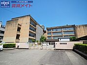 津市立橋北中学校 1658m