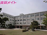 三重県立津東高等学校 2300m