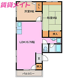 🉐敷金礼金0円！🉐つつじが丘サンスマイル