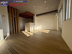 Ｌａｖｅｎｄｅｒ Ｈｅａｒｔｓ 1階2LDKのリビング/ダイニング