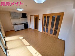 塔世西裏ＭＳビル 3階1LDKのリビング/ダイニング