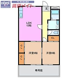 第二西浜ハイツ 1階