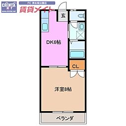 🉐敷金礼金0円！🉐コーポ新町II