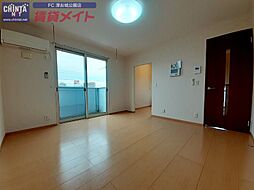 ルミエール・栄 2階1LDKのリビング/ダイニング