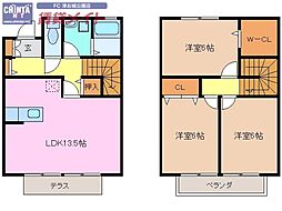 Maison Symphony B 1階/-