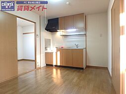 Ｌ・Ｒｅｔｒｉｅｖｅｒ 2階3DKのリビング/ダイニング