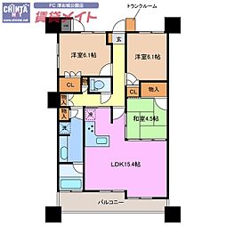 サンマンション山の手ヒルズ 2階