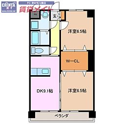 マジェスティ 1階