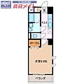 ミカーサ・キタ4階5.4万円