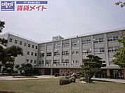 津市立一身田中学校 2258m