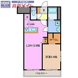 ルネス上浜 1階