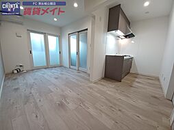 Proud 2階1LDKのリビング/ダイニング