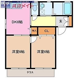 🉐敷金礼金0円！🉐サウスアベニュー・エヌ　C