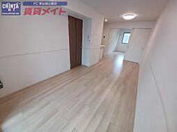 シェルト　クレーテ津　Ａ 1階1LDKのリビング/ダイニング