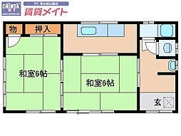 青木様貸家(一身田)