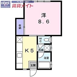 コーポ笠取 1階