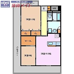 コーディアルコート　津 4階