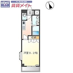 ハイツ南丸の内 2階