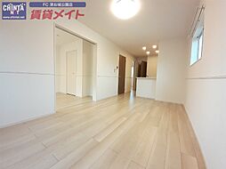 ビッグイヤー　II 2階2LDKのリビング/ダイニング