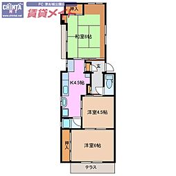 光荘 南棟 1階/-