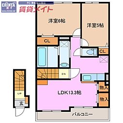 ベル ヴィレッジ C 2階