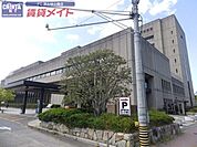 津市役所 8967m