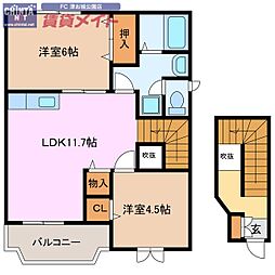🉐敷金礼金0円！🉐グリーンヒルズＢ棟