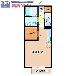 楽園 A 1階/-