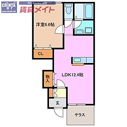 チアーズ ブルゴーニュ 1階/-