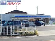 ローソン津河芸東千里店 664m