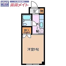 フィオーレ一身田 3階