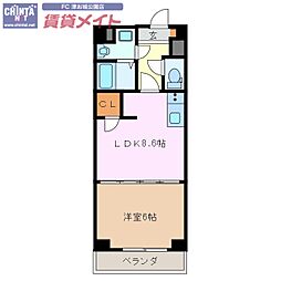Ｓ−ＦＯＲＴ津新町 12階