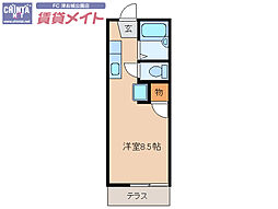 コリーヌハヤシ 1階/-