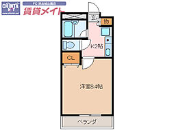 ユーハウス津 1階