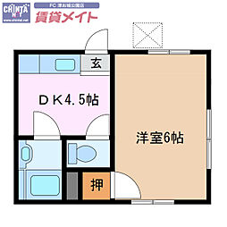 🉐敷金礼金0円！🉐コーポグリーン