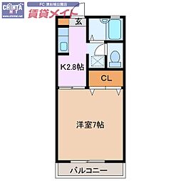 ファミール ファイブ 1階/-