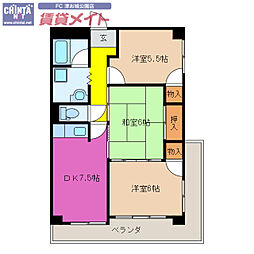 西丸之内パークマンション 6階
