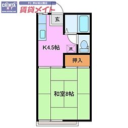 AKATSUKI　maison垂水 2階