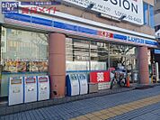 ローソン津駅前店 333m