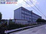 津市立一身田中学校 1300m