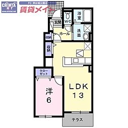カーサ プラシードA 1階