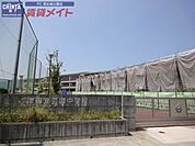 津市立芸濃中学校 1246m