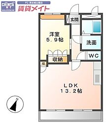エミール 2階/-