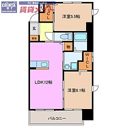クレド桜橋 1階