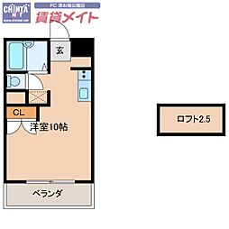ヴィラルミエール 2階/-