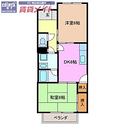 メゾンすこやか 2階/-